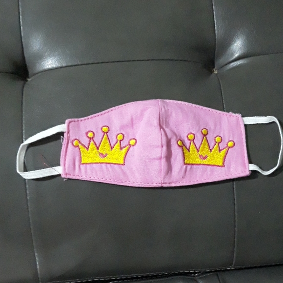 handmade Accessories - Girls Mexican Embroidered Face Mask